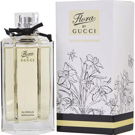 flora by gucci glorious mandarin eau de toilette spray|flora by Gucci gracious tuberose.